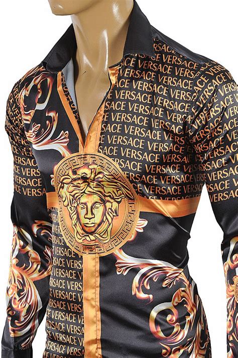 affordable versace shirts|cheap Versace shirts for men.